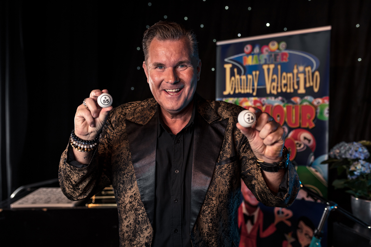 Johnny Valentino Glamour Bingo